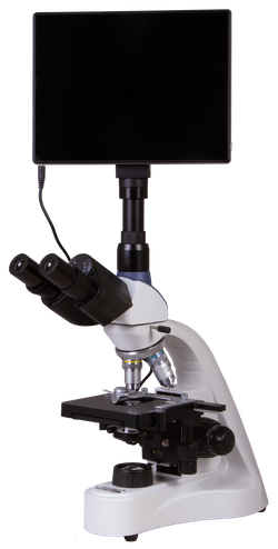 Levenhuk MED D10T LCD Dijital Trinoküler Mikroskop