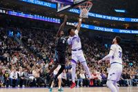 Ace Bailey leaves Jazz-Pistons game with a hip strain