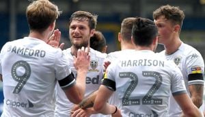 Leeds United Triumphs 3-1 Over Sheffield United