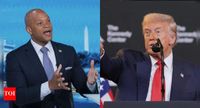 ‘Will send troops if needed’: Trump threatens Baltimore; slams Maryland governor Wes Moore over crime - Times of India