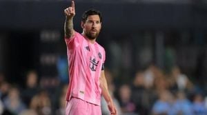 Messi Leads Inter Miami With Record-Breaking Performance