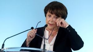 Martine Aubry Resigns After 24 Years As Lille Mayor