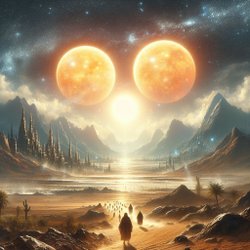 2 güneşimiz olsaydı, yaşam nasıl ve ne yöne gelişirdi?