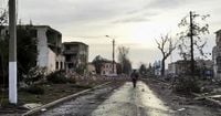 A timeline of territorial shifts in Russia's war on Ukraine
