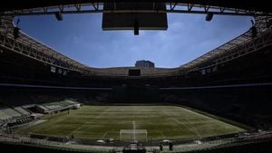 Santos Hosts Ceará At Allianz Parque In Critical Clash