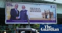 Starmer enters parallel universe as red carpet rolled out in India amid trade deal