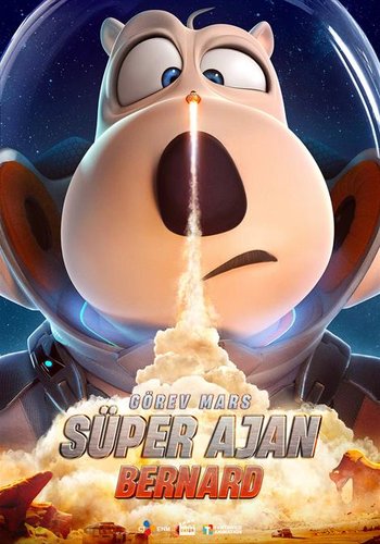 Süper Ajan Bernard: Görev Mars