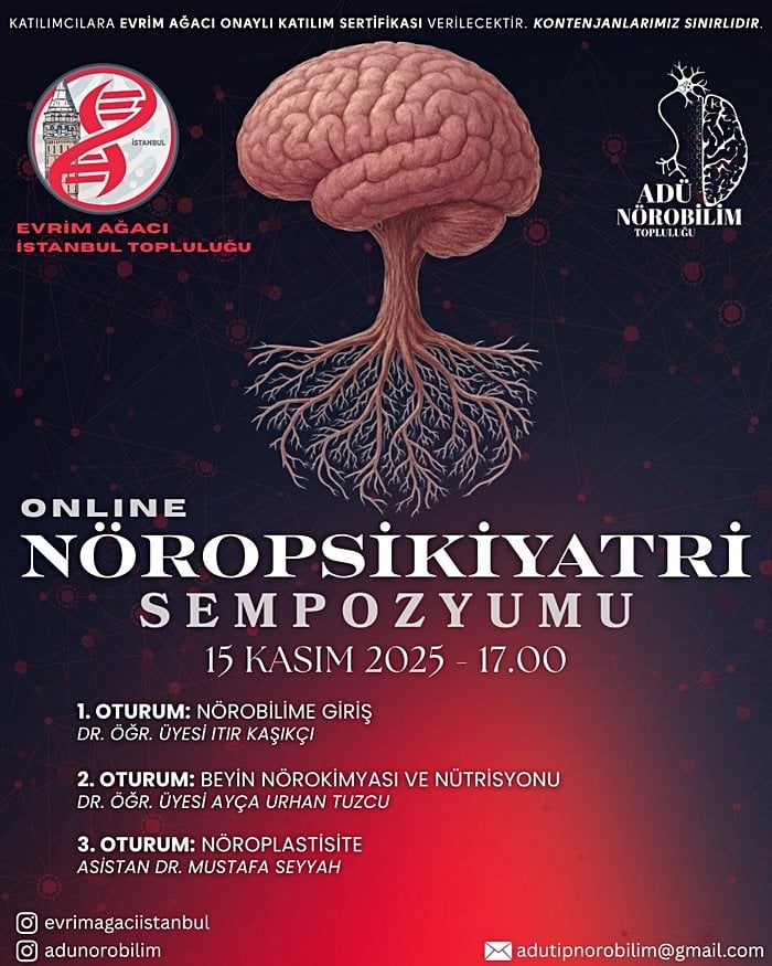 EA İstanbul Topluluğu – ADÜ Nörobilim Nöropsikiyatri Sempozyumu