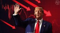 Bitcoin, Ethereum, Solana plunge on Monday as Tariff War Goes On
