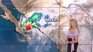 Widespread Rains Hit Mexico As Authorities Warn Of Flooding