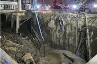 Sinkhole repairs to meet Oct 8 deadline