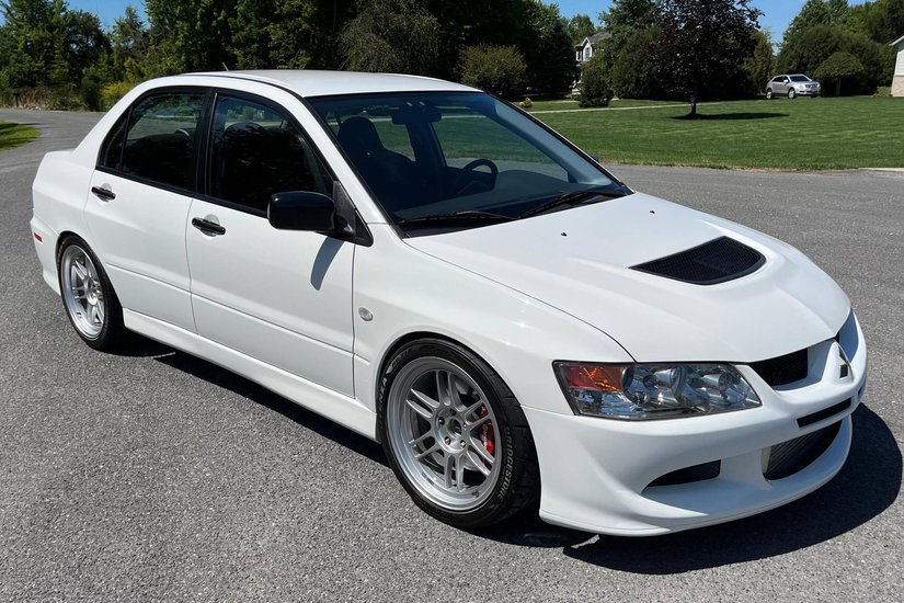 2005 Mitsubishi Lancer Evolution VIII