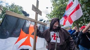 Glasgow Protests Erupt Amid Immigration Tensions And Arrests