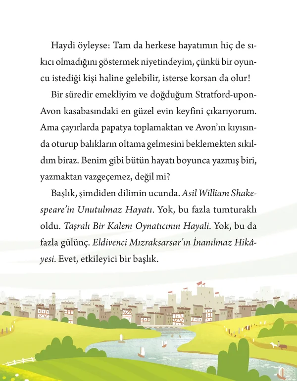 Dahiler Sınıfı - William Shakespeare