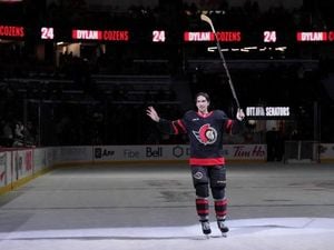 Dylan Cozens Returns To Buffalo For Senators-Sabres Clash