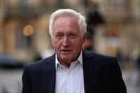 Former Question Time host David Dimbleby hits out at ‘ridiculous’ BBC amid Trump controversy