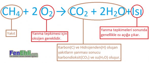 Yanma Tepkimeleri