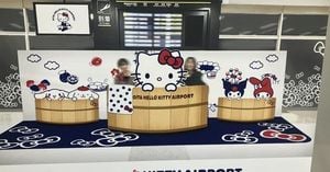 Oita Airport Set To Transform Into Hello Kitty Airport For Expo