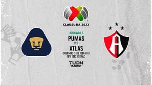 Pumas Y Atlas Luchan Por Mejores Resultados En Liga MX