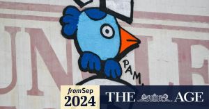 Two Arrested For Vandalizing Melbourne With 'Pam The Bird' Graffiti