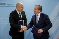 Germany responds to Kyiv's defence needs with big military aid package