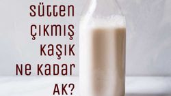 Sütten Çıkmış Kaşık Ne Kadar Ak?
