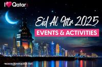 Eid Al Fitr 2025 events & activities