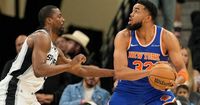 Sandro Mamukelashvili puts up 34 as Spurs dump Knicks