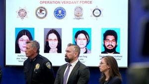 Foiled Terror Plot In Los Angeles Leads To Federal Indictments