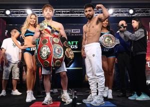 Inoue And Cardenas Set For Title Clash In Vegas