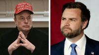 No evidence clip of Vance criticizing Musk is authentic