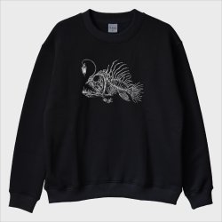 ''Anglerfish'' Sweatshirt