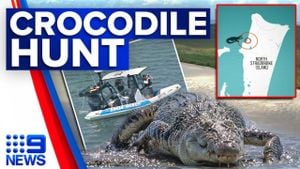 Queensland Couple Survives Crocodile Encounter During Rescue