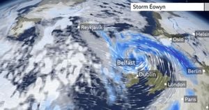 Schools Across Scotland Close Due To Storm Éowyn