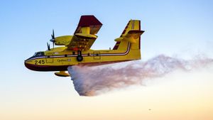 Drone Pilots Guilt Plea After Collision With Firefighting Plane