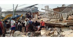 Myanmar Depreminden Eşi Benzeri Görülmemiş Video: Fay Hattı Gerçek Zamanlı Olarak Gözlemlendi.