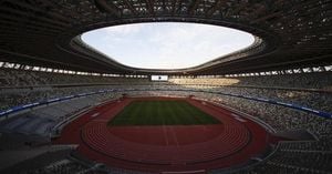 Tokyo National Stadium Roars Back To Life For Championships