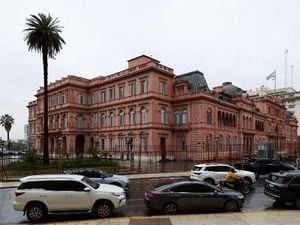 Elder Cook Meets Argentine President Milei In Buenos Aires