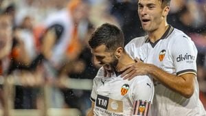 Valencia Escapes Relegation Zone With Crucial Victory Over Valladolid