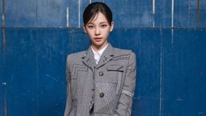 Aespa's Karina Dazzles At Prada Fashion Show Debut