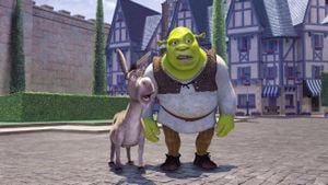 Shrek 5 Trailer Released With Zendaya's Casting Announcement