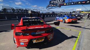 Broc Feeney Leads Practice At Tasmania Super440