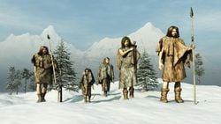 Neandertaller, İskandinavya'da da Yaşamış Olabilir!