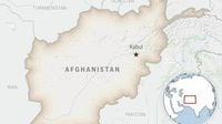 A 6.0 magnitude earthquake shakes eastern Afghanistan near the Pakistan border
