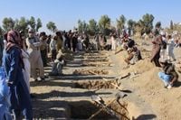 Afghanistan says Pakistani airstrikes in east of the country have killed 10 people, mostly children