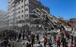Hamas Agrees To Hostage Release Amid Trump Peace Push