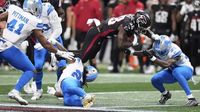 Lions-Falcons preseason game ends early after serious injury to Detroit's Morice Norris