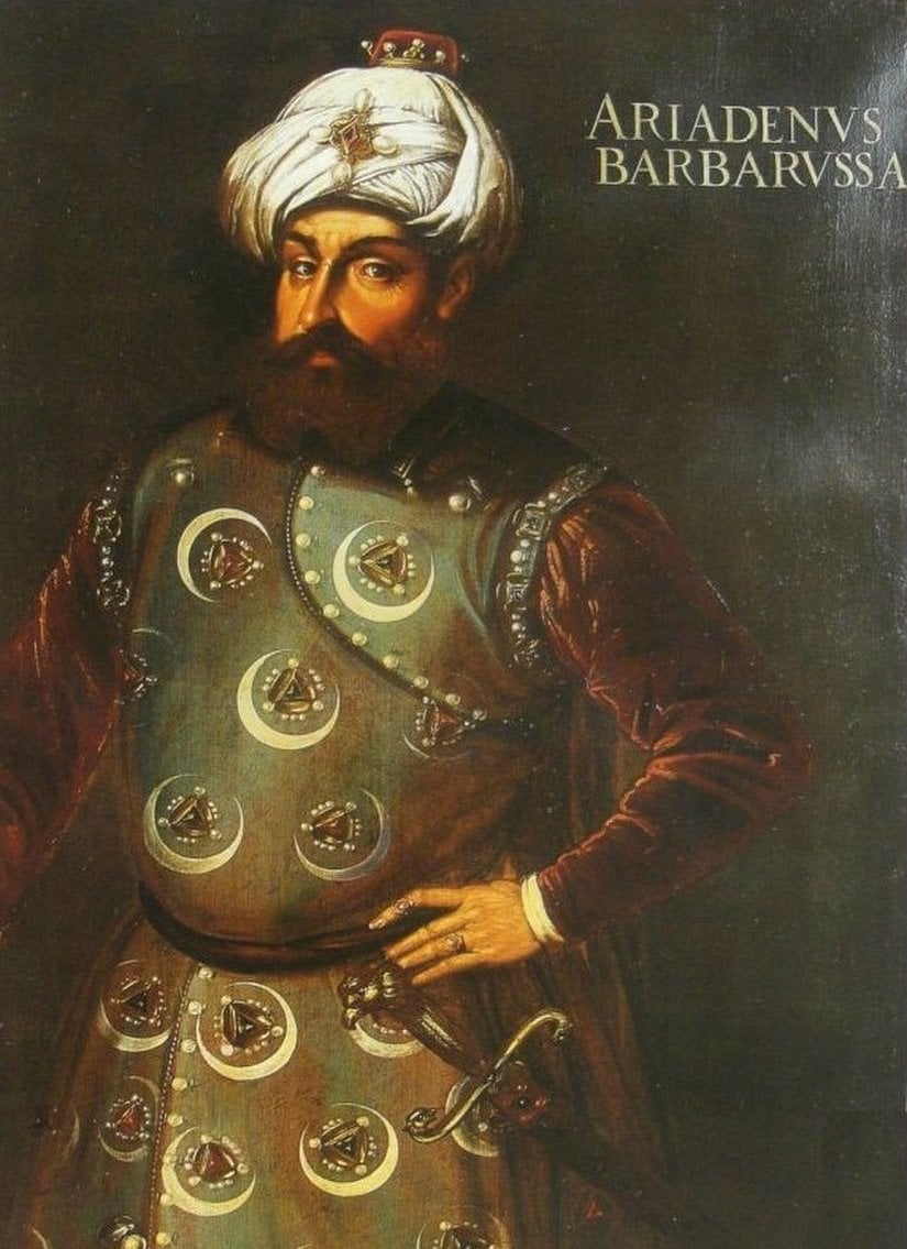Barbaros Hayrettin Paşa