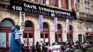 Paris Police Order Evacuation Of Gaîté Lyrique Migrants