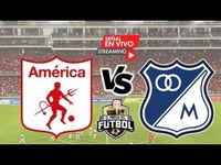 América vs. Millonarios (0-0): resumen del partido por Liga Betplay